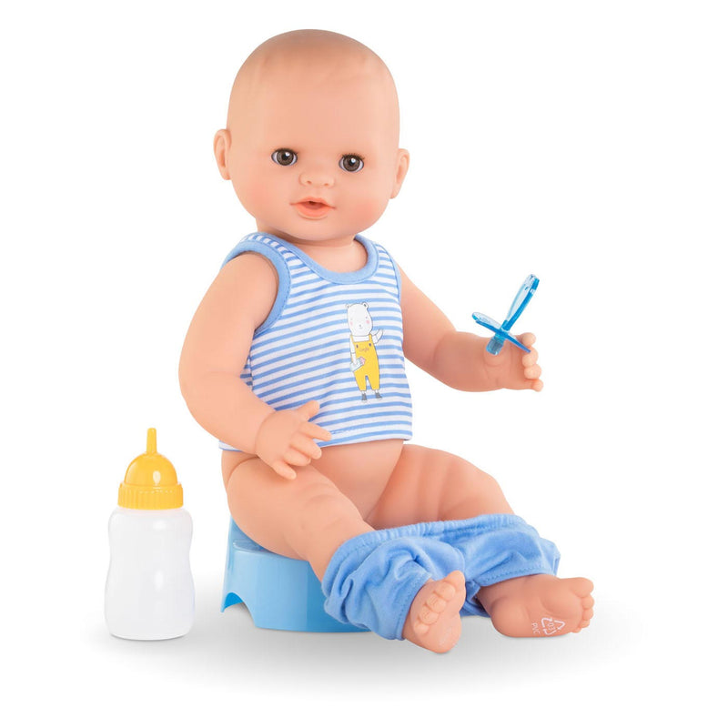 Load image into Gallery viewer, Corolle mon grand poupon drinken plaspop paul, 36cm

