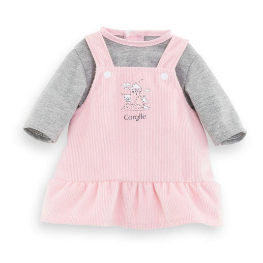 Corolle mon premier poupon - poppenjurk met shirt, 30cm