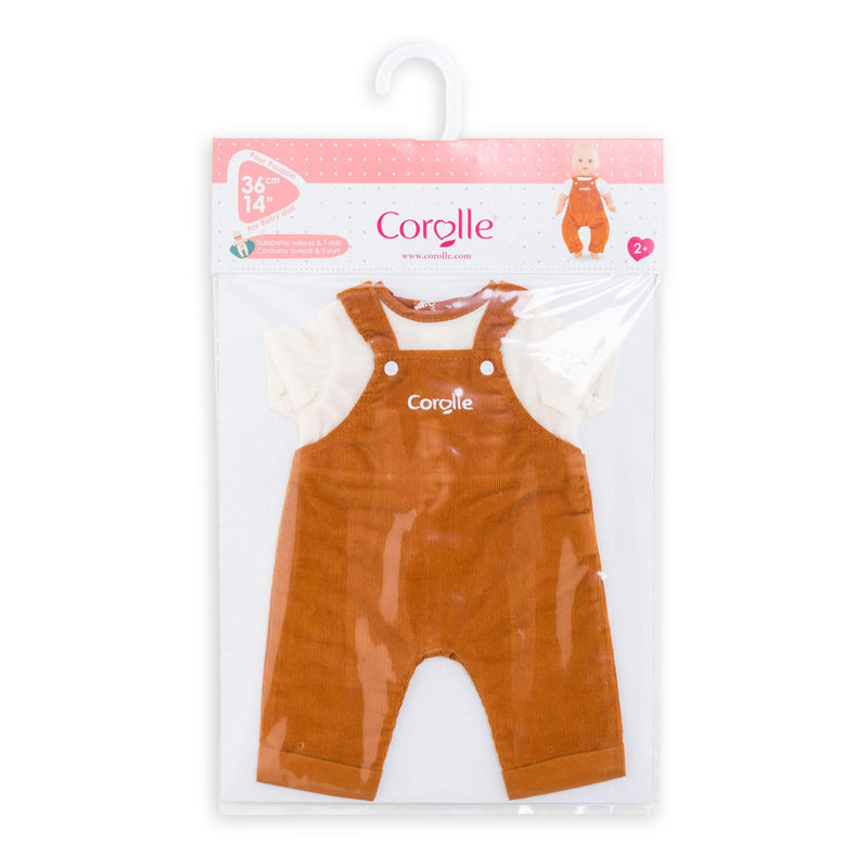 Load image into Gallery viewer, Corolle poppenkleding - babypop overall 2in1 36cm - accessoire.

