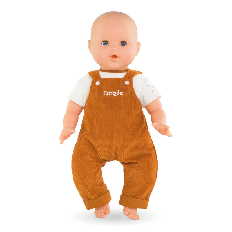 Load image into Gallery viewer, Corolle poppenkleding - babypop overall 2in1 36cm - accessoire.
