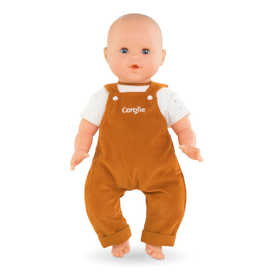 Corolle poppenkleding - babypop overall 2in1 36cm - accessoire.