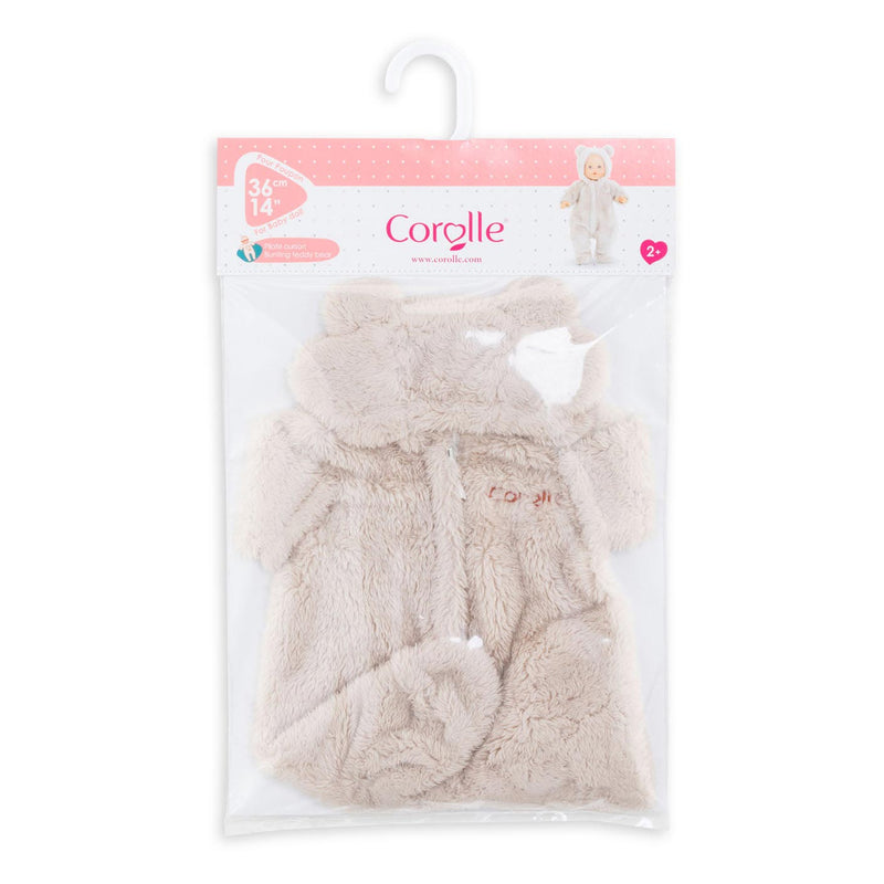 Load image into Gallery viewer, Corolle poppen berenpakje - babypop kleding 36cm - zacht en schattig.

