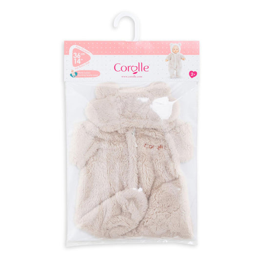 Corolle poppen berenpakje - babypop kleding 36cm - zacht en schattig.