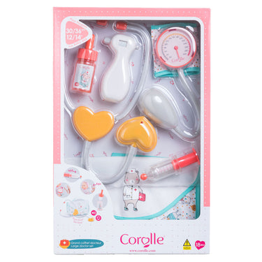 Corolle doktersset voor babypop - 30 cm