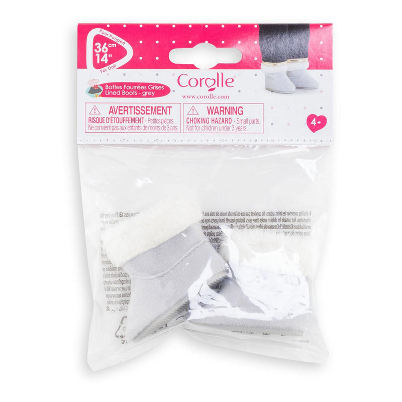 Load image into Gallery viewer, Ma Corolle - Poppenschoenen Grijs
