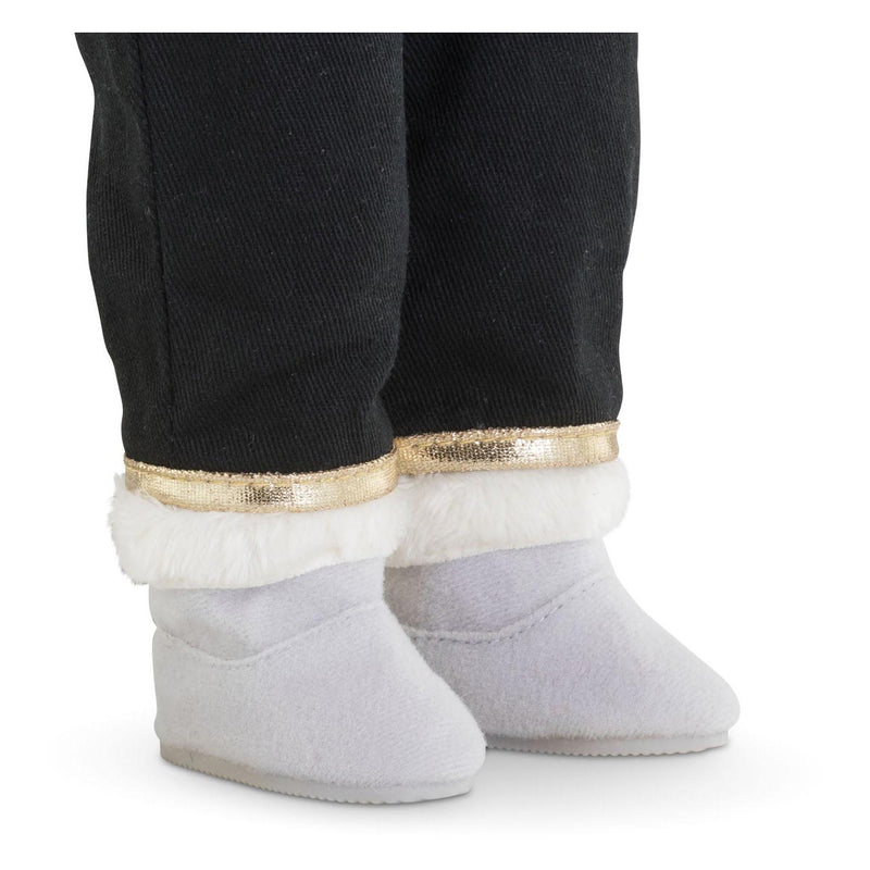 Load image into Gallery viewer, Ma Corolle - Poppenschoenen Grijs
