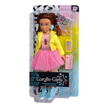 Corolle modepop zoé london fashion week set - pop met accessoires.