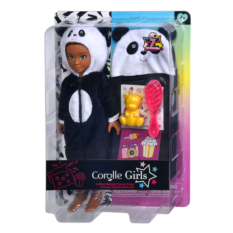 Load image into Gallery viewer, Corolle girls - modepop melody pyjama party set

