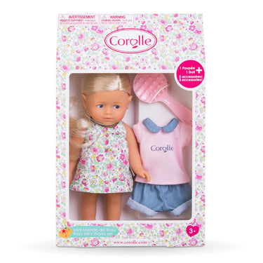 Corolle les trendies mini corolline pop - rosy, 20cm