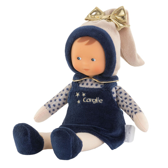 Corolle mon doudou miss navy blue starry dreams pop, 25cm