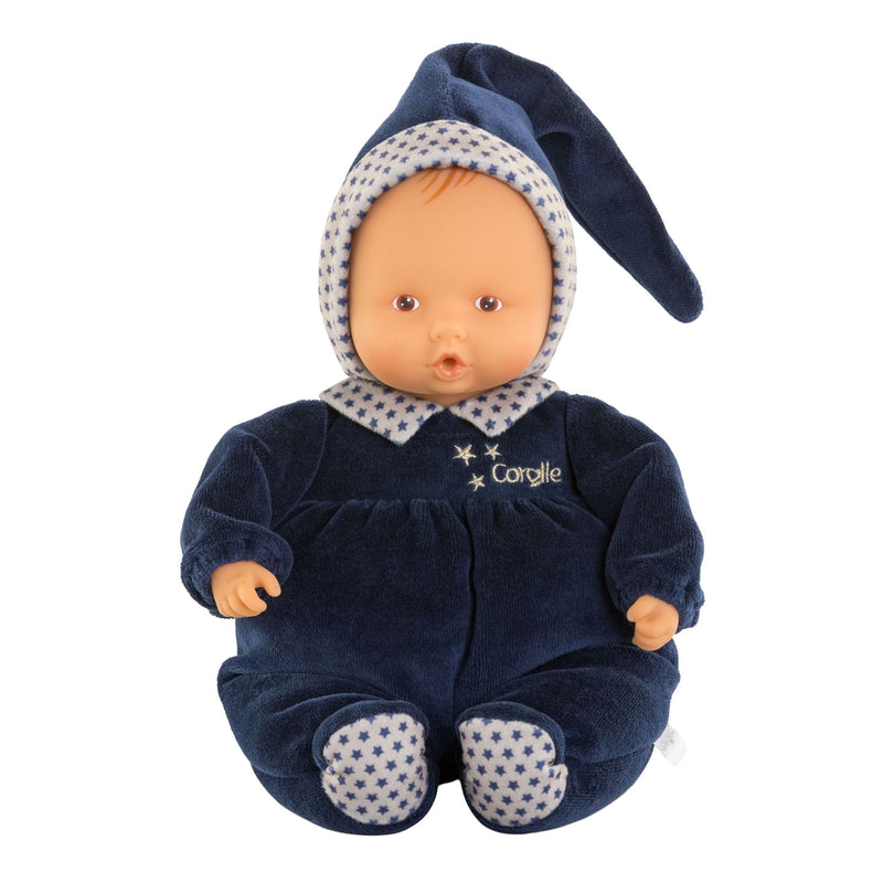 Load image into Gallery viewer, Corolle mon doudou babipouce blue starry dreams babypop, 28cm
