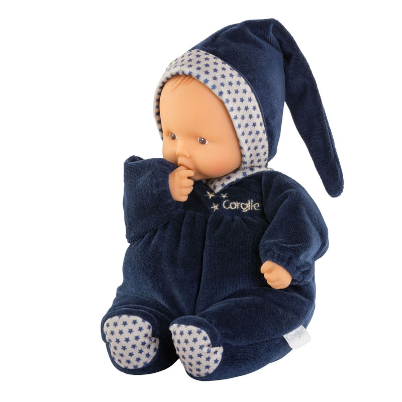 Load image into Gallery viewer, Corolle mon doudou babipouce blue starry dreams babypop, 28cm
