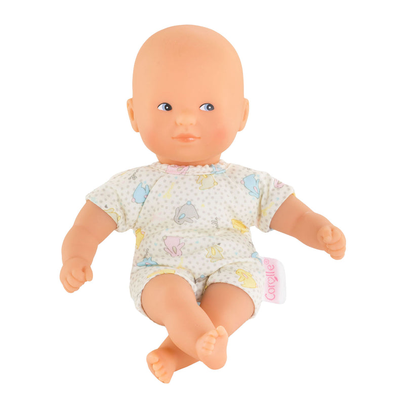Load image into Gallery viewer, Corolle mon premier poupon mini calin babypop - konijn blauwe ogen, 20cm
