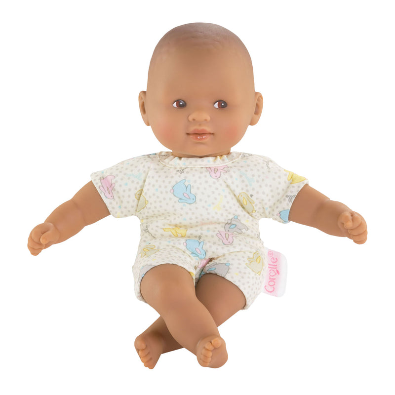 Load image into Gallery viewer, Corolle mon premier poupon mini calin babypop - konijn bruine ogen, 20cm
