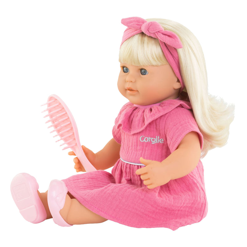 Load image into Gallery viewer, Corolle mon grand poupon babypop met lang haar jade, 36cm
