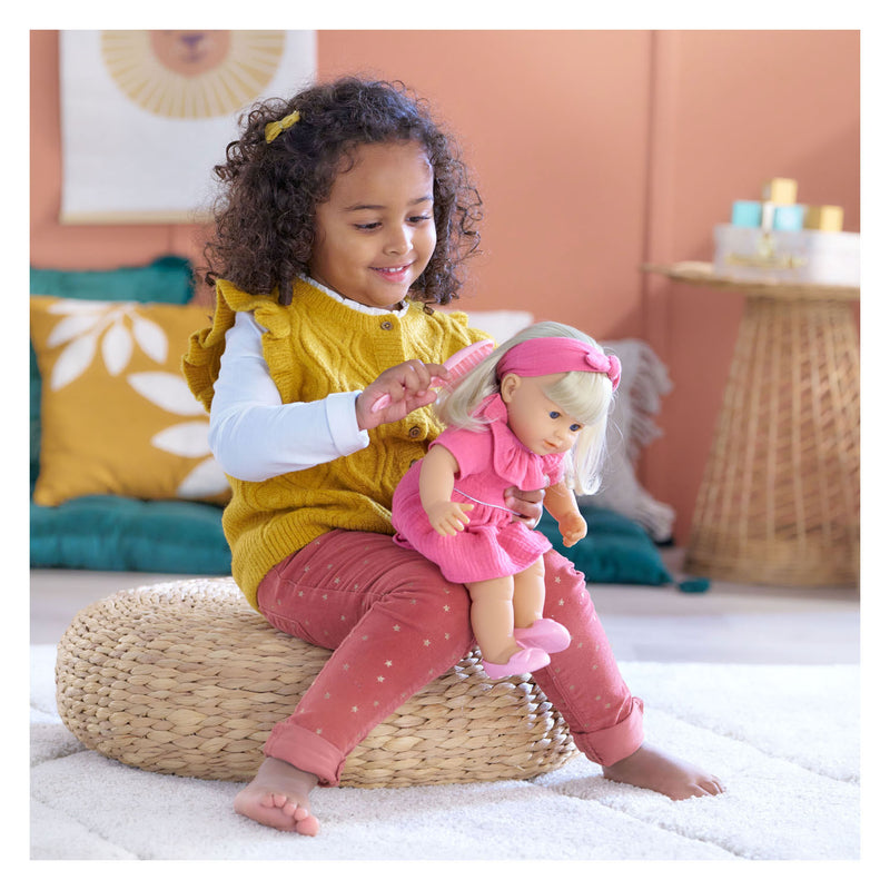 Load image into Gallery viewer, Corolle mon grand poupon babypop met lang haar jade, 36cm
