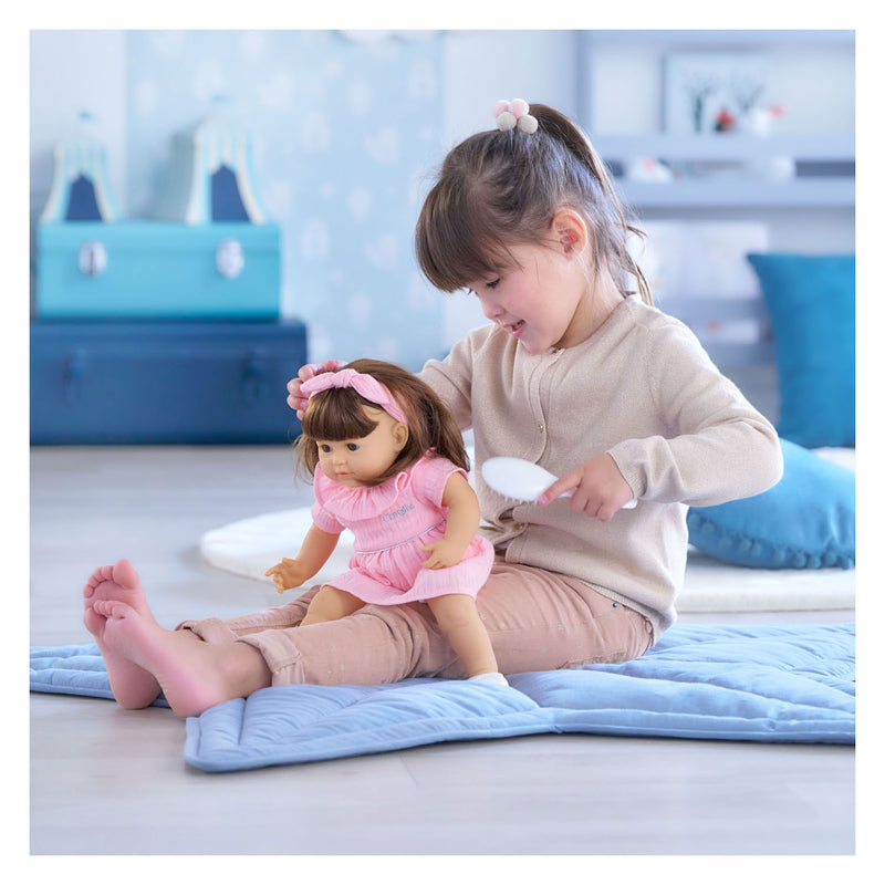 Afbeelding laden in galerijviewer, Corolle mon grand poupon babypop met lang haar - julie, 36cm
