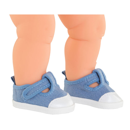 Corolle poppen sandalen blauw 36cm - accessoires voor babypoppen.