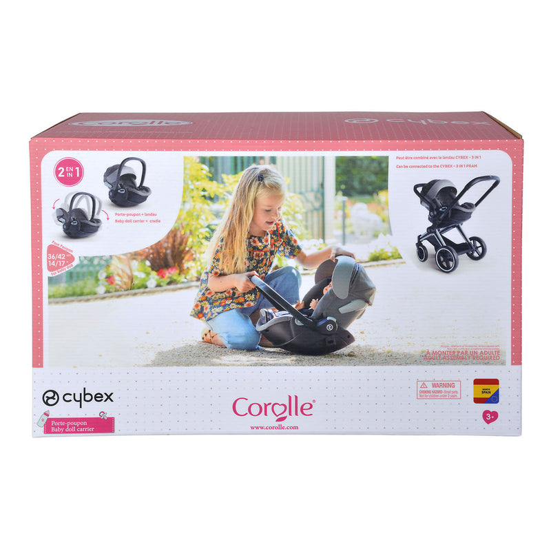 Load image into Gallery viewer, Corolle mond grand poupon cybex autostoeltje
