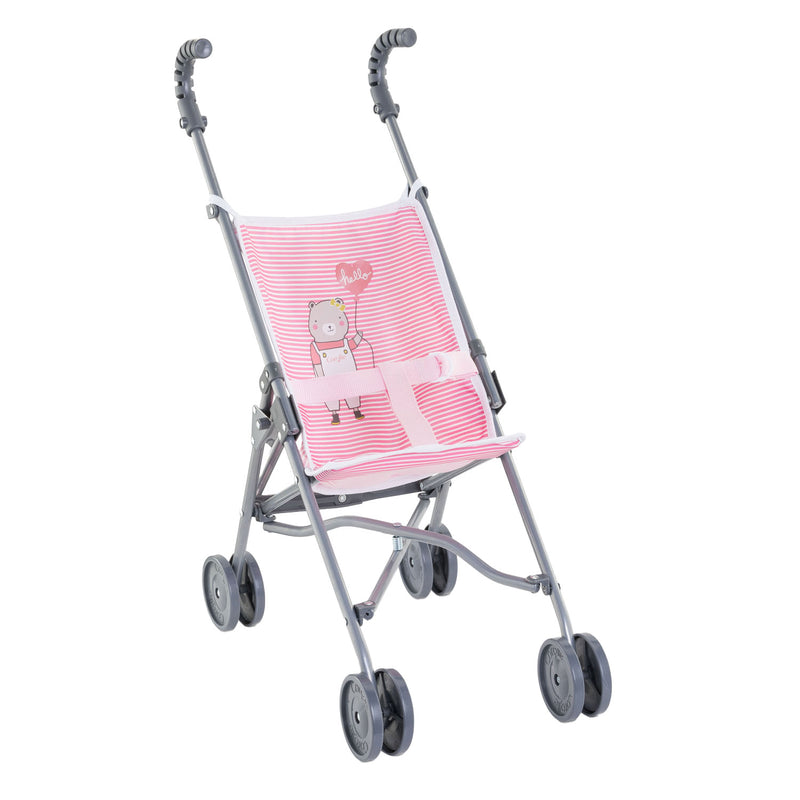 Load image into Gallery viewer, Corolle mon grand poupon poppenbuggy roze
