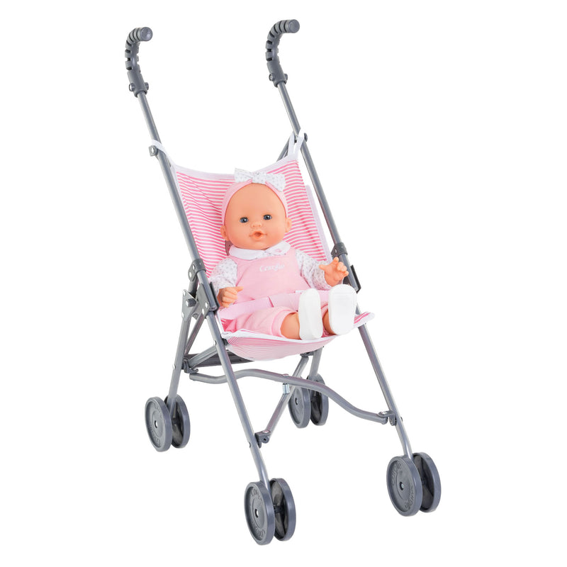 Load image into Gallery viewer, Corolle mon grand poupon poppenbuggy roze
