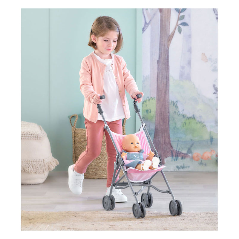 Load image into Gallery viewer, Corolle mon grand poupon poppenbuggy roze
