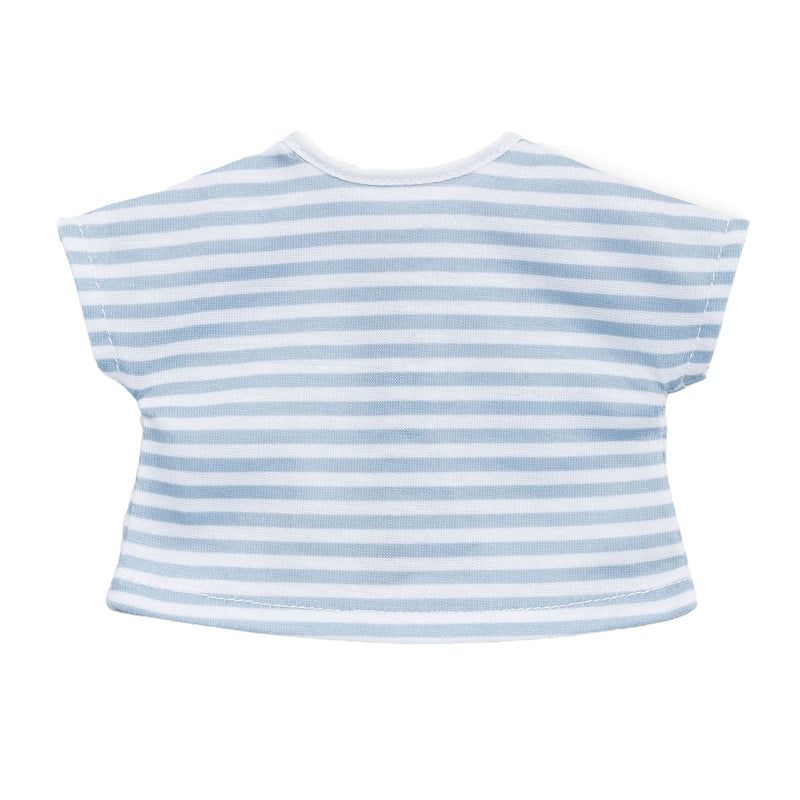 Load image into Gallery viewer, Corolle ma gestreept t-shirt blauw, 36cm
