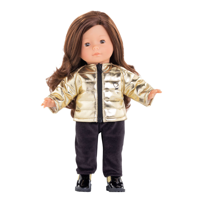 Load image into Gallery viewer, Corolle Ma Gewatteerde Jas Couture Goud, 36cm
