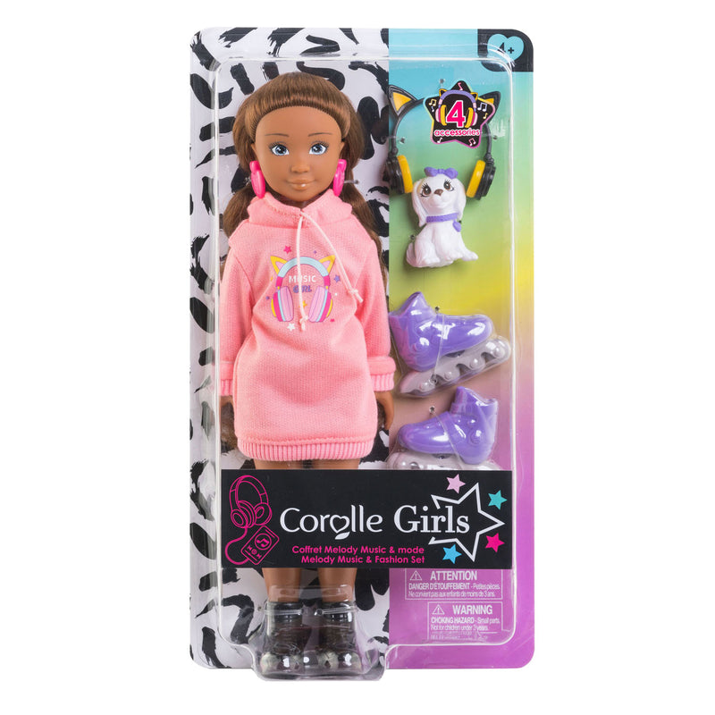 Load image into Gallery viewer, Corolle girls - melody music fashion modepop set
