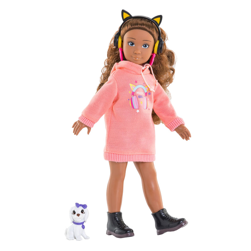 Load image into Gallery viewer, Corolle girls - melody music fashion modepop set
