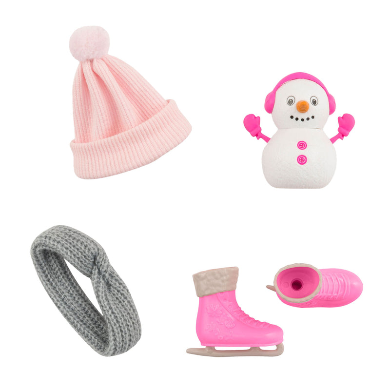 Load image into Gallery viewer, Corolle girls - valentine mountain modepop set

