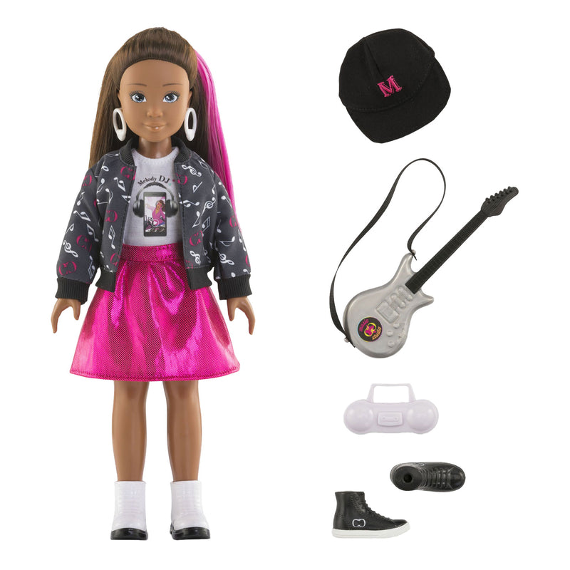 Load image into Gallery viewer, Corolle girls - melody music studio modepop set

