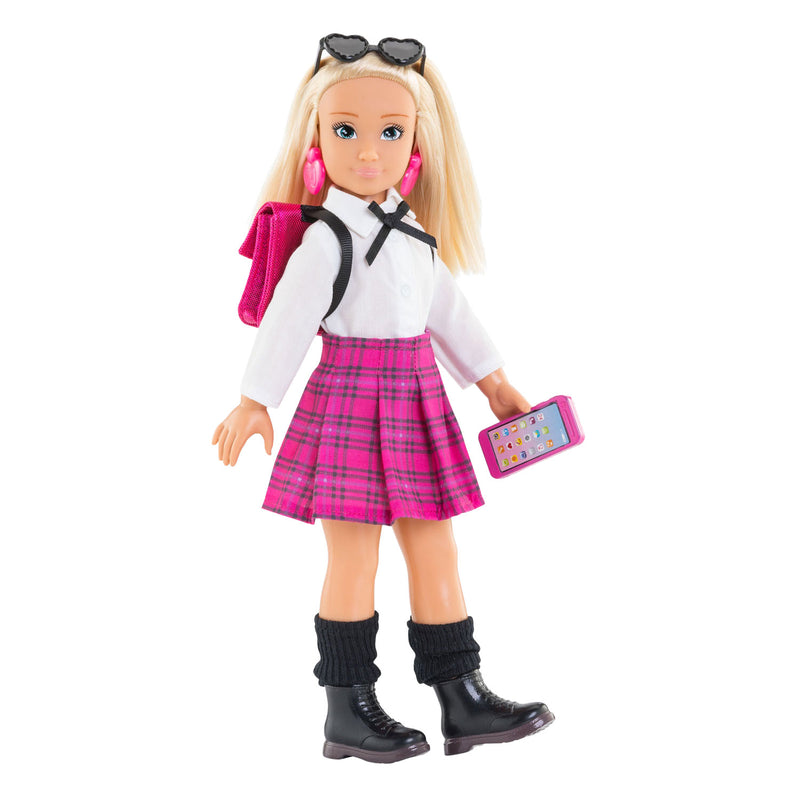 Load image into Gallery viewer, Corolle girls - engelse student poppenkleren

