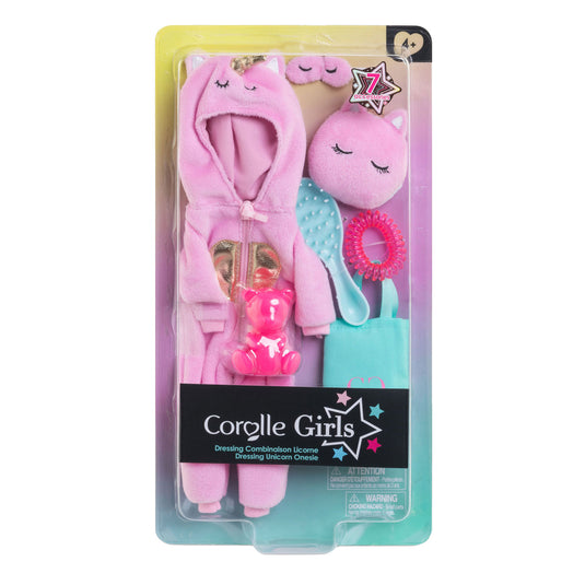 Corolle girls - eenhoorn onesie poppenkleren