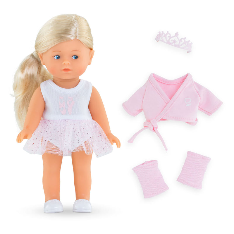 Load image into Gallery viewer, Corolle mini corrolines rosy ballerina pop, 20cm
