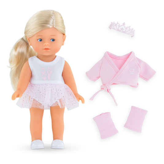 Corolle mini corrolines rosy ballerina pop, 20cm
