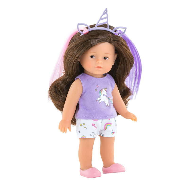 Load image into Gallery viewer, Corolle pop eenhoorn romy 20cm - mini corolline speelset met accessoires.
