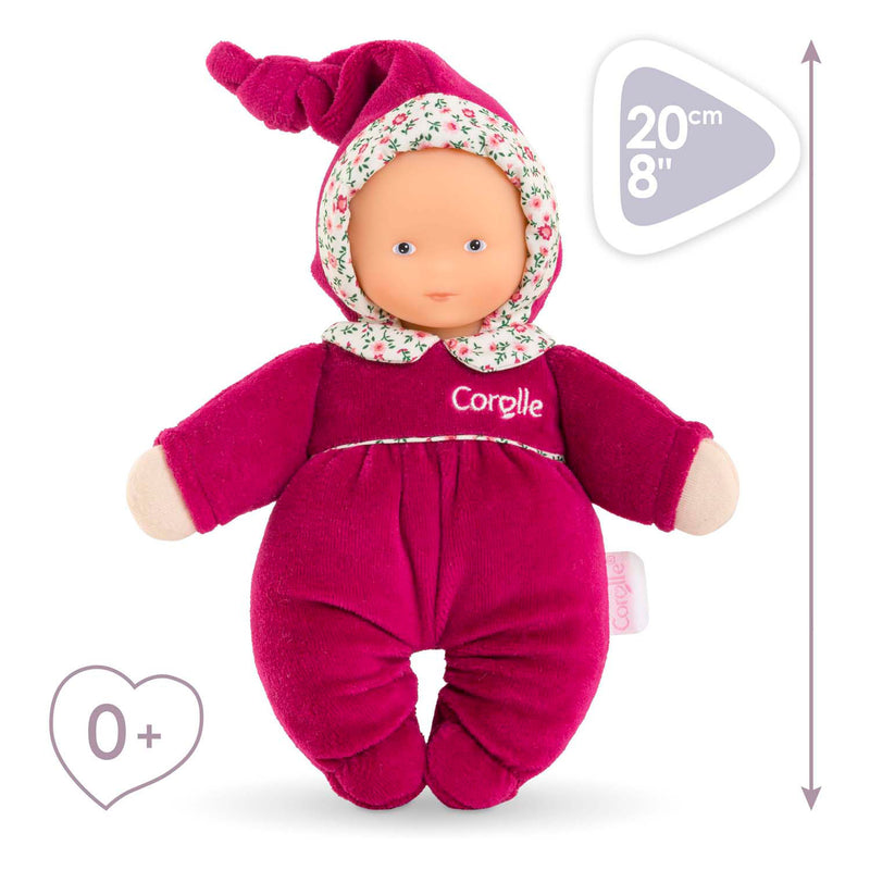 Load image into Gallery viewer, Corolle babidoux - roze grenadine pop, 20cm

