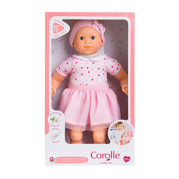 Load image into Gallery viewer, Corolle kleine babypop met hartjes, 30cm
