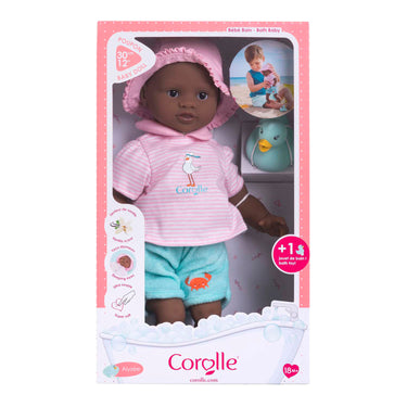 Corolle badpop alyzee - babypop 30cm waterbestendig multi kleuren.