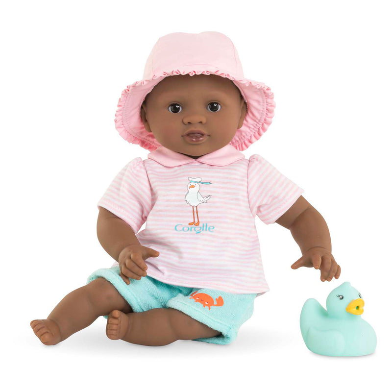 Load image into Gallery viewer, Corolle badpop alyzee - babypop 30cm waterbestendig multi kleuren.
