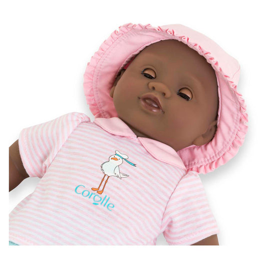 Corolle badpop alyzee - babypop 30cm waterbestendig multi kleuren.