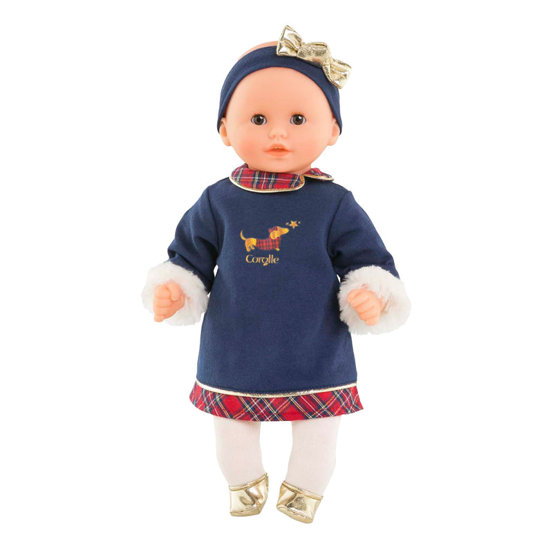 Load image into Gallery viewer, Corolle babypop calin margaux holidays, 30cm.
