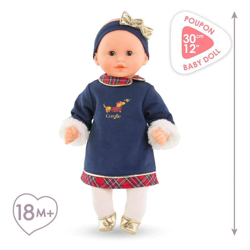 Load image into Gallery viewer, Corolle babypop calin margaux holidays, 30cm.
