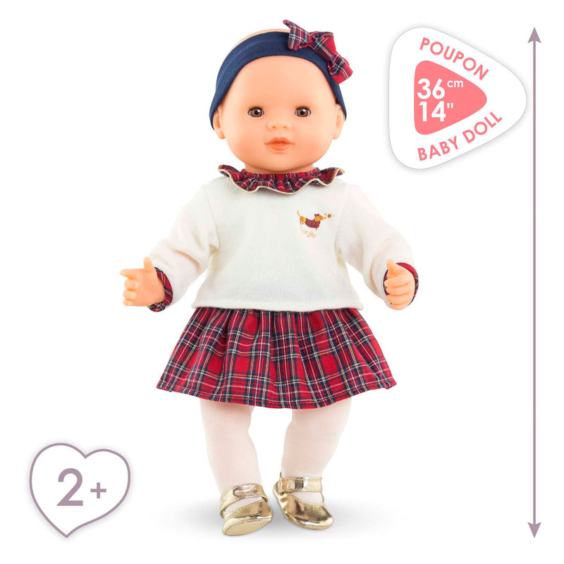 Load image into Gallery viewer, Corolle holidays babypop suzanne, 36cm
