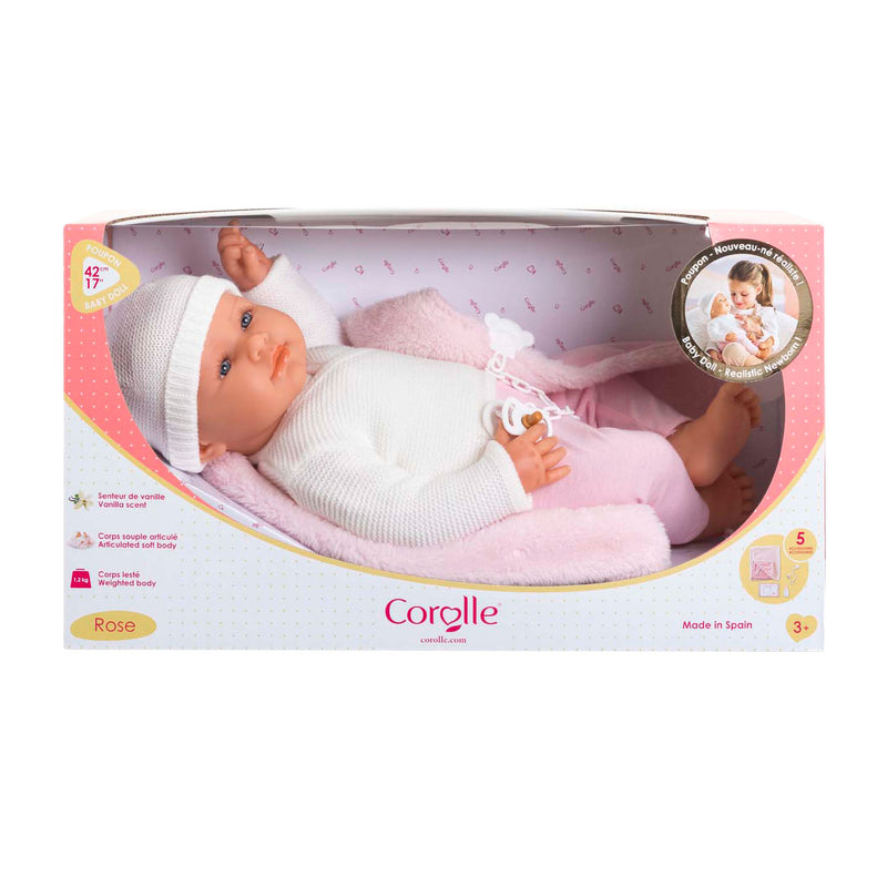 Load image into Gallery viewer, Corolle mon grand babypop rose 42cm - 5dlg.
