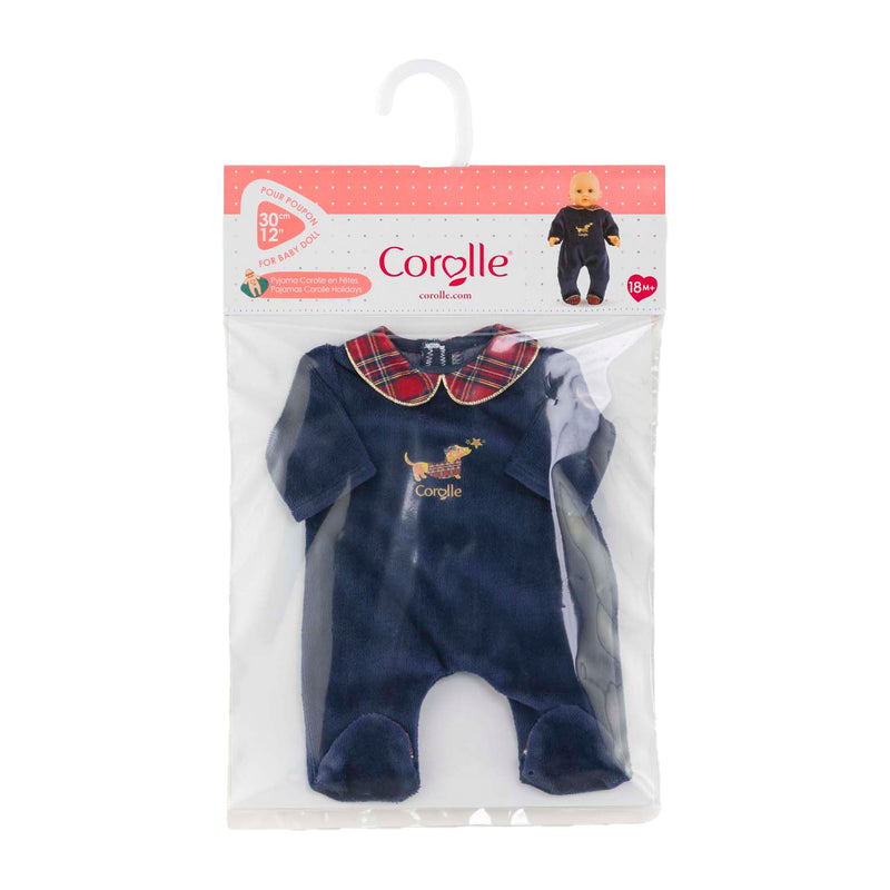 Load image into Gallery viewer, Corolle holidays poppen pyjama, 30cm
