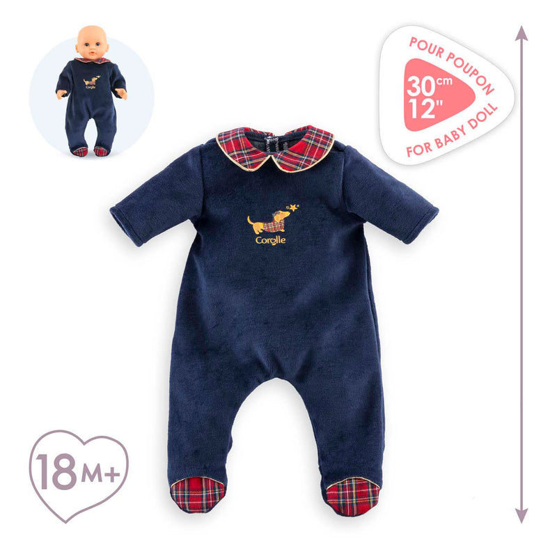 Load image into Gallery viewer, Corolle holidays poppen pyjama, 30cm
