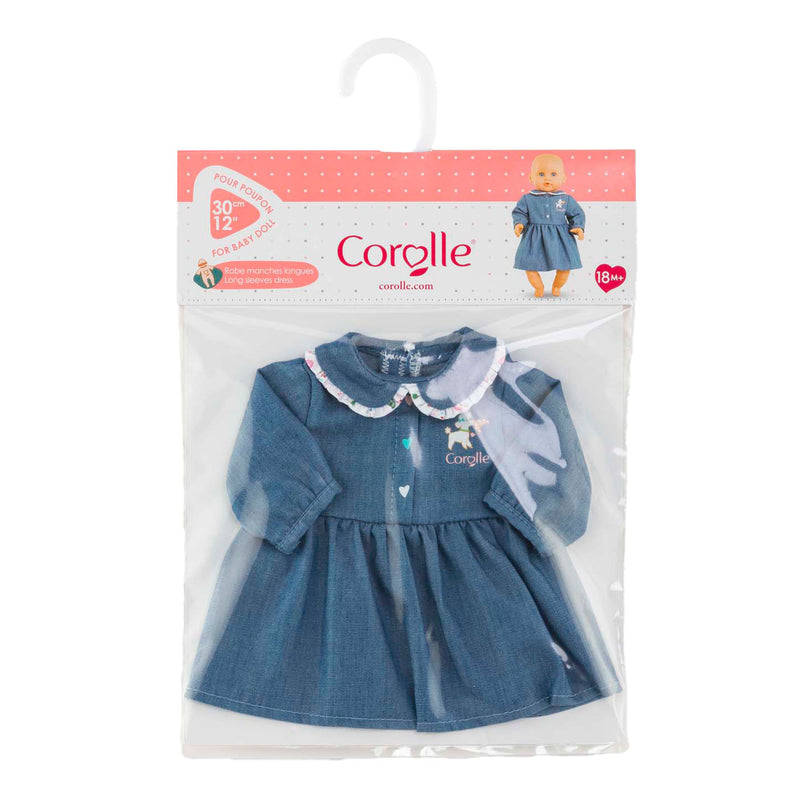 Load image into Gallery viewer, Corolle jurk voor babypop, 30cm

