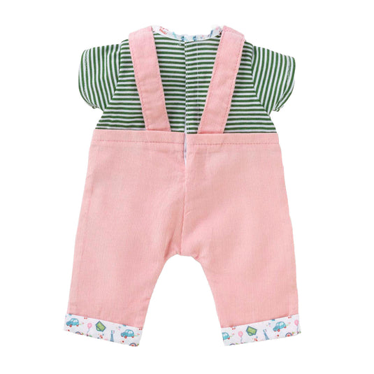 Corolle t-shirt en overall voor babypop, 30cm